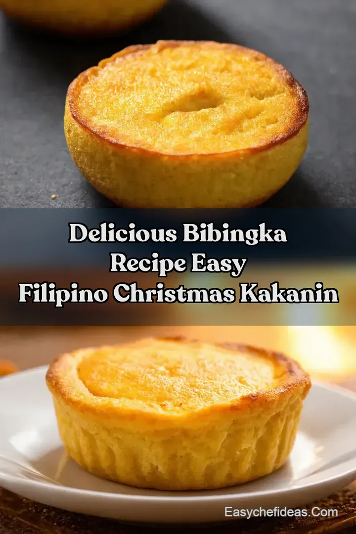 Delicious Bibingka Recipe Easy Filipino Christmas Kakanin