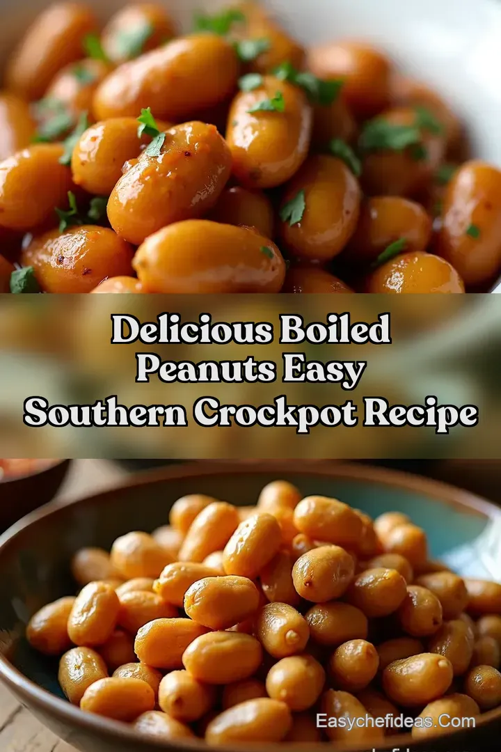 Delicious Boiled Peanuts Easy Southern Crockpot Recipe