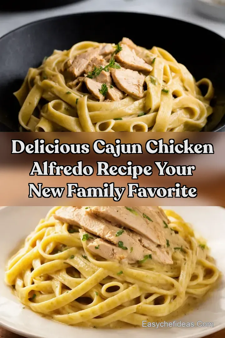 Delicious Cajun Chicken Alfredo Recipe Your New Family Favorite