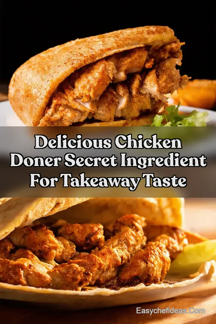 Delicious Chicken Doner Secret Ingredient For Takeaway Taste