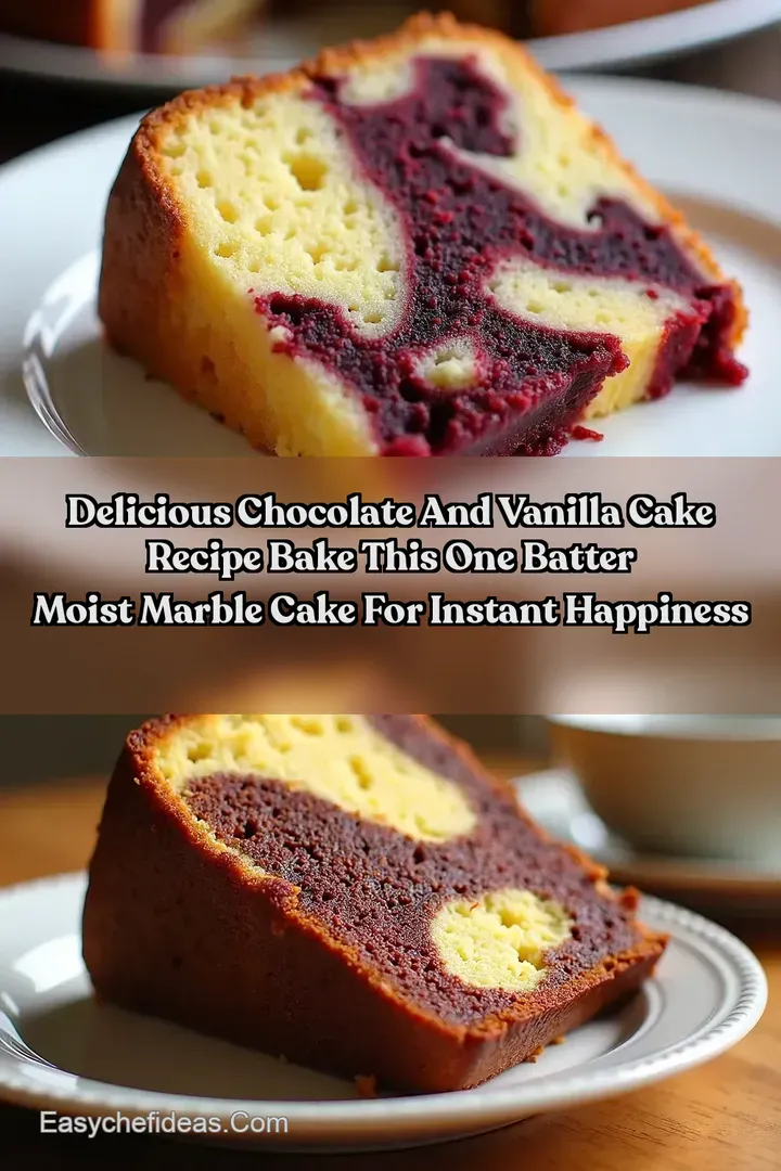 Delicious Chocolate And Vanilla Cake Recipe Bake This One Batter Moist Marble Cake For Instant Happiness