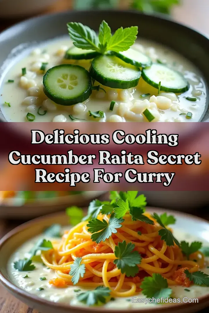 Delicious Cooling Cucumber Raita Secret Recipe For Curry