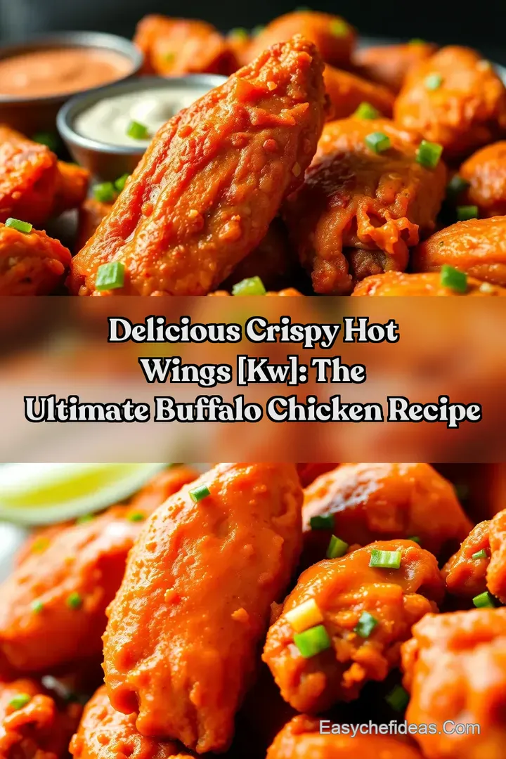 Delicious Crispy Hot Wings [kw]: The ULTIMATE Buffalo Chicken Recipe