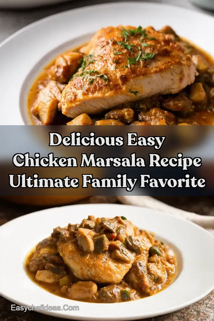 Delicious Easy Chicken Marsala Recipe Ultimate Family Favorite