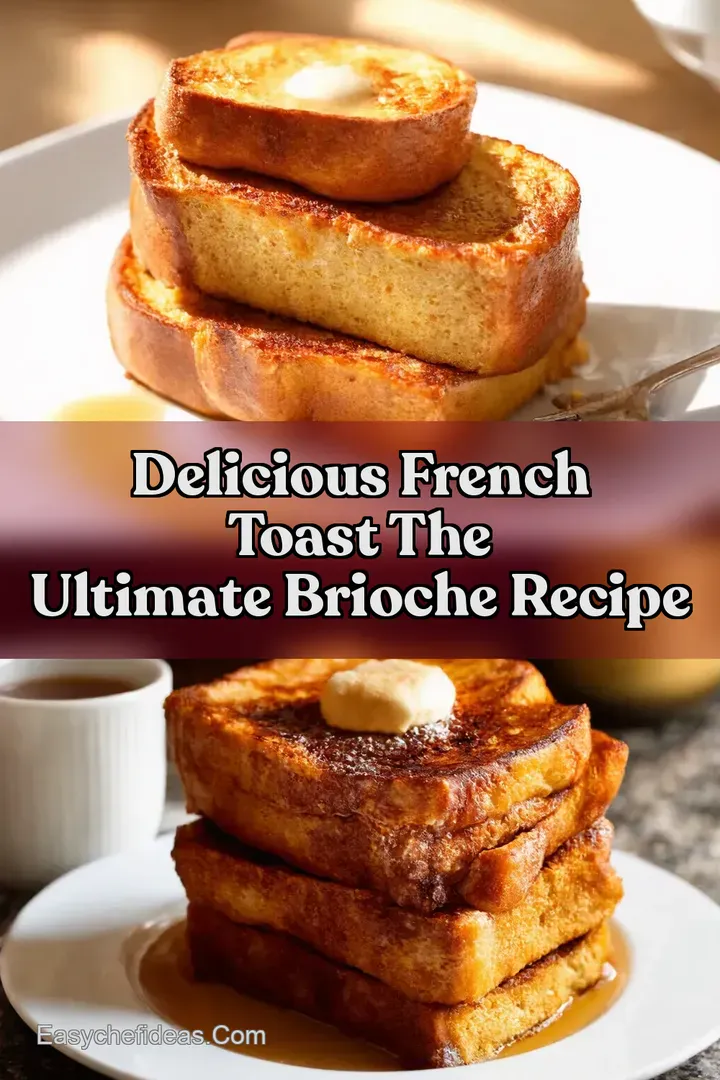Delicious French Toast The Ultimate Brioche Recipe