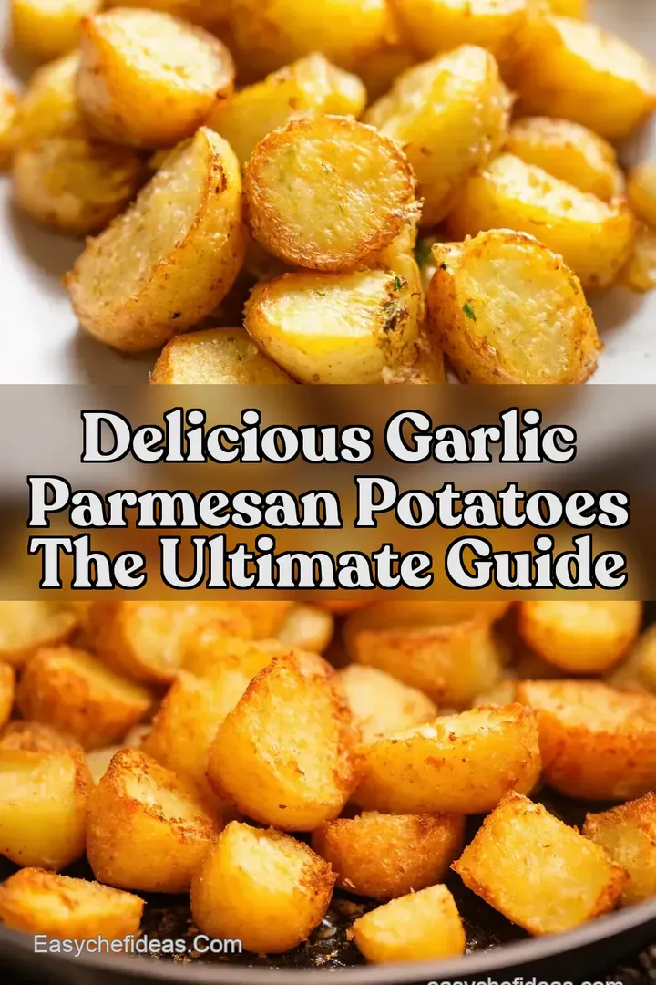 Delicious Garlic Parmesan Potatoes The Ultimate Guide
