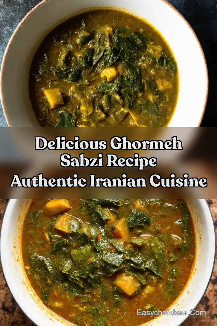 Delicious Ghormeh Sabzi Recipe Authentic Iranian Cuisine