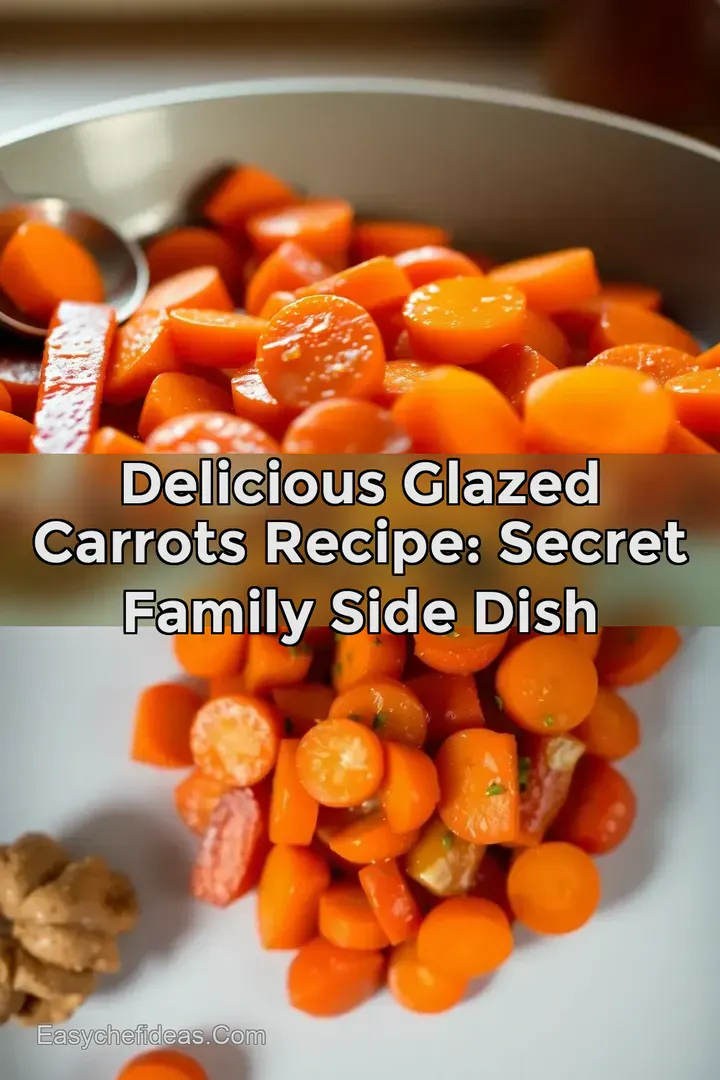 Delicious Glazed Carrots Recipe: Secret Family Side Dish
