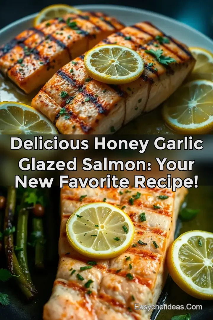 Delicious Honey Garlic Glazed Salmon: Your New Favorite Recipe!