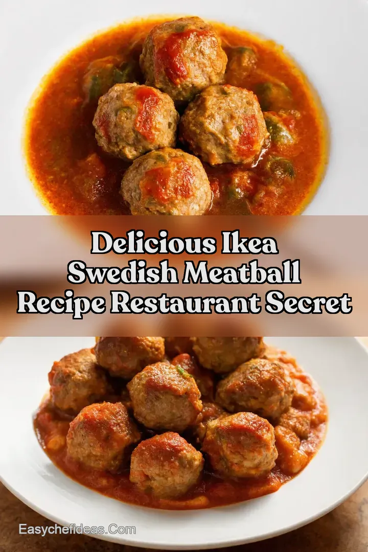 Delicious Ikea Swedish Meatball Recipe Restaurant Secret
