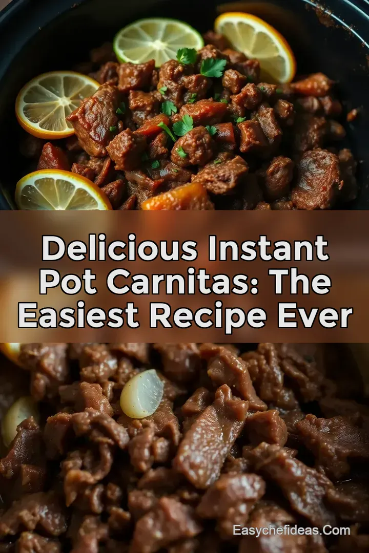Delicious Instant Pot Carnitas: The Easiest Recipe Ever