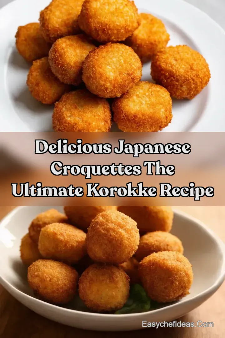 Delicious Japanese Croquettes The Ultimate Korokke Recipe