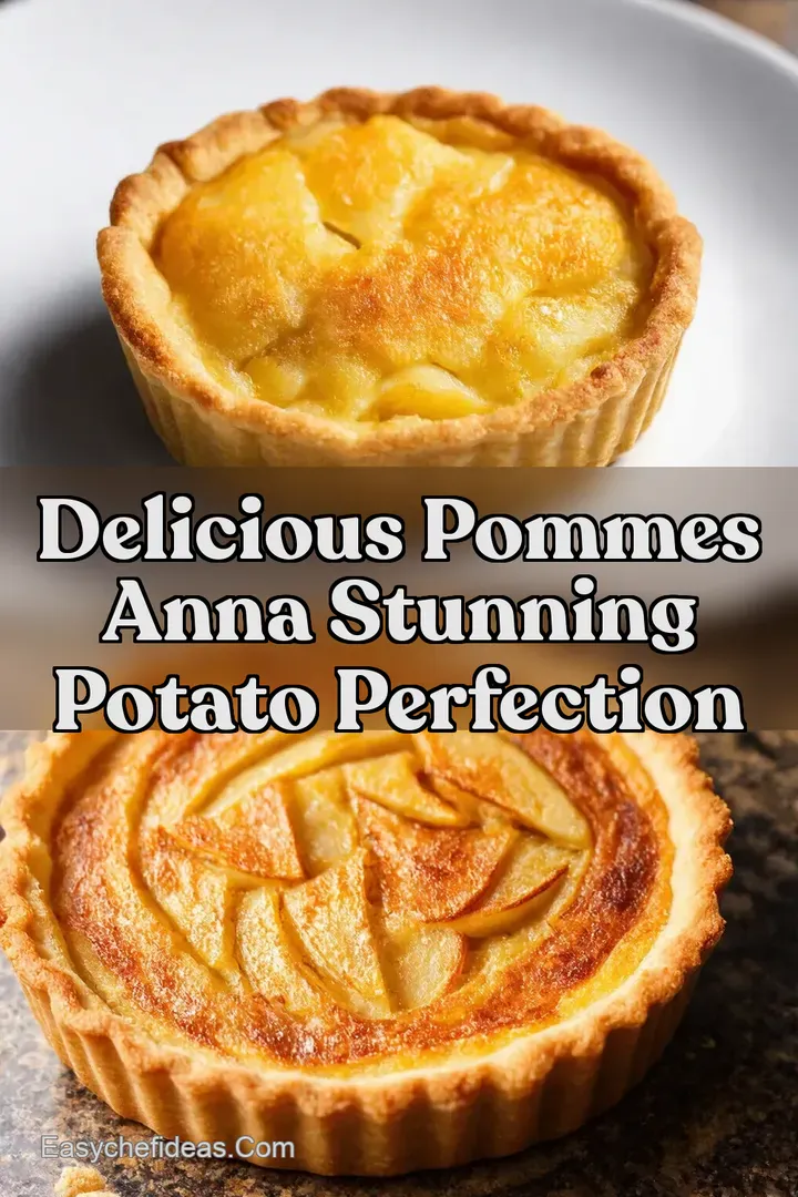 Delicious Pommes Anna Stunning Potato Perfection