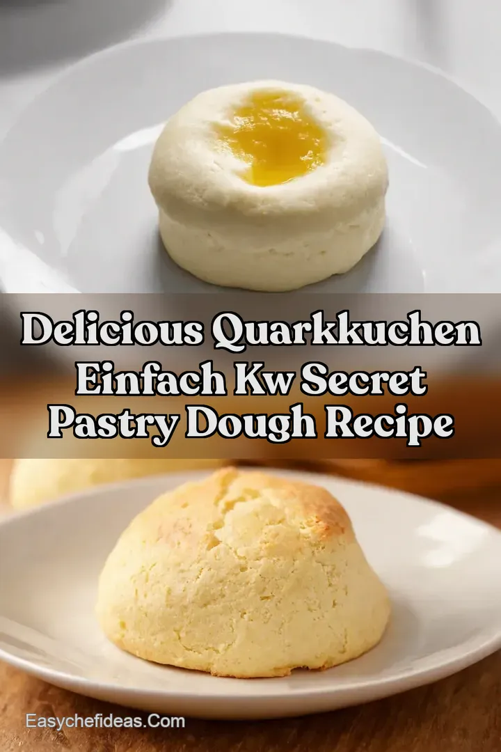 Delicious Quarkkuchen Einfach kw Secret Pastry Dough Recipe