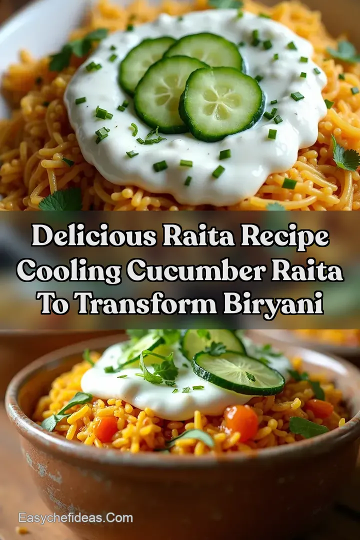Delicious Raita Recipe Cooling Cucumber Raita To Transform Biryani