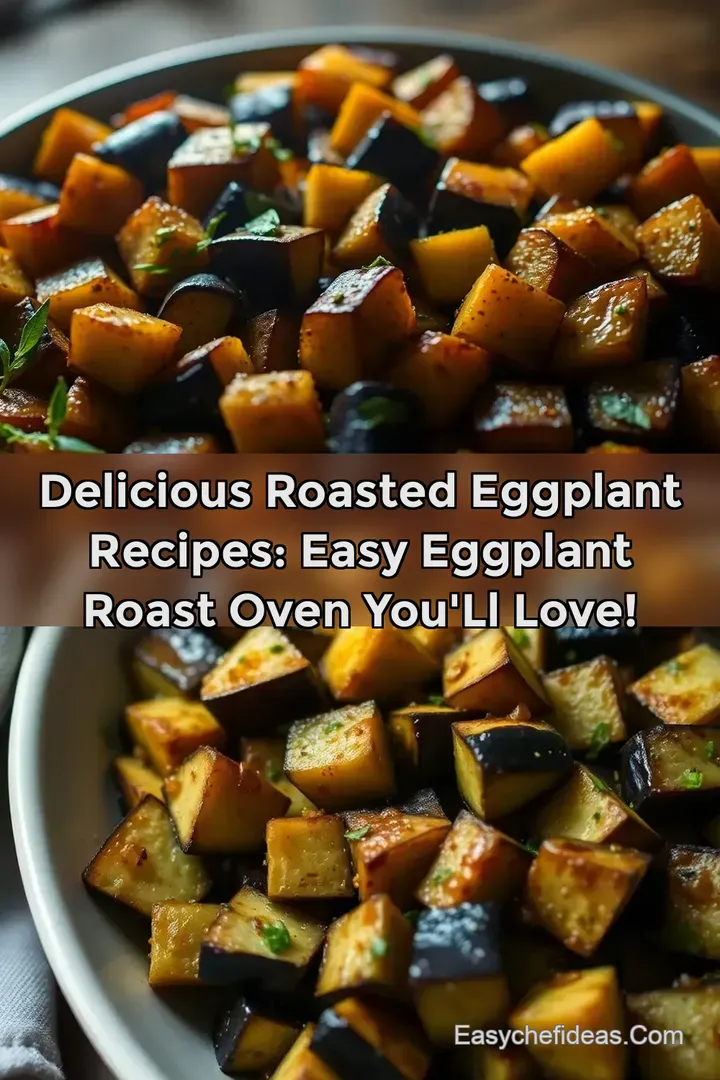 Delicious Roasted Eggplant Recipes: Easy Eggplant Roast Oven You ll Love!