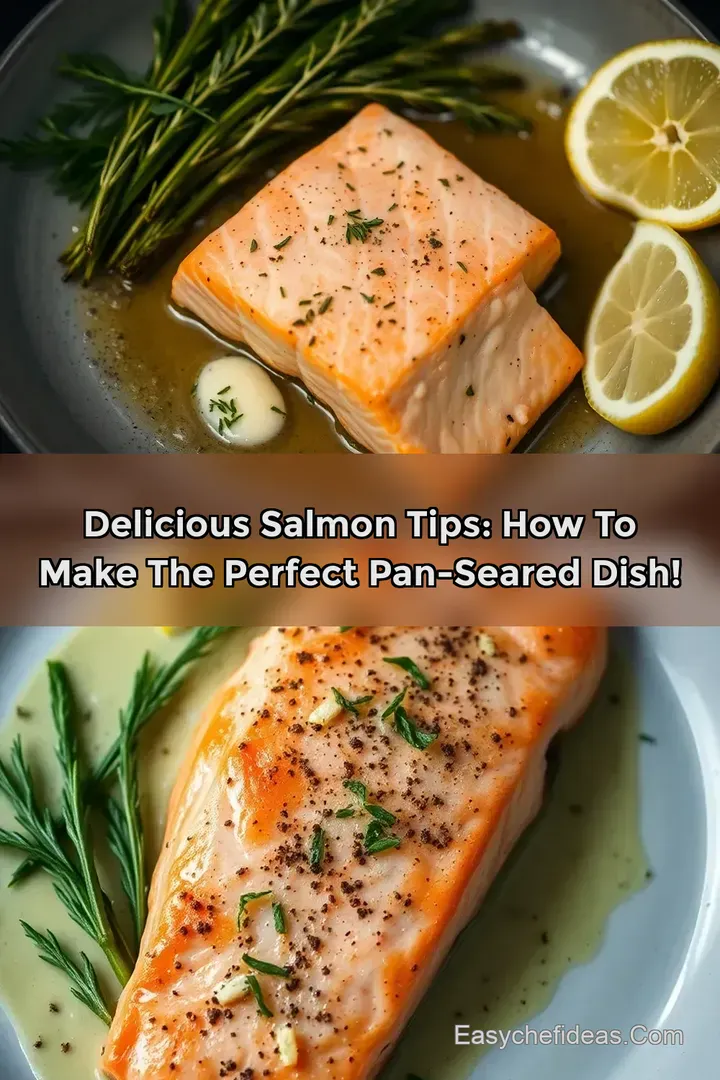 Delicious Salmon Tips: How to Make the Perfect Pan-Seared Dish!