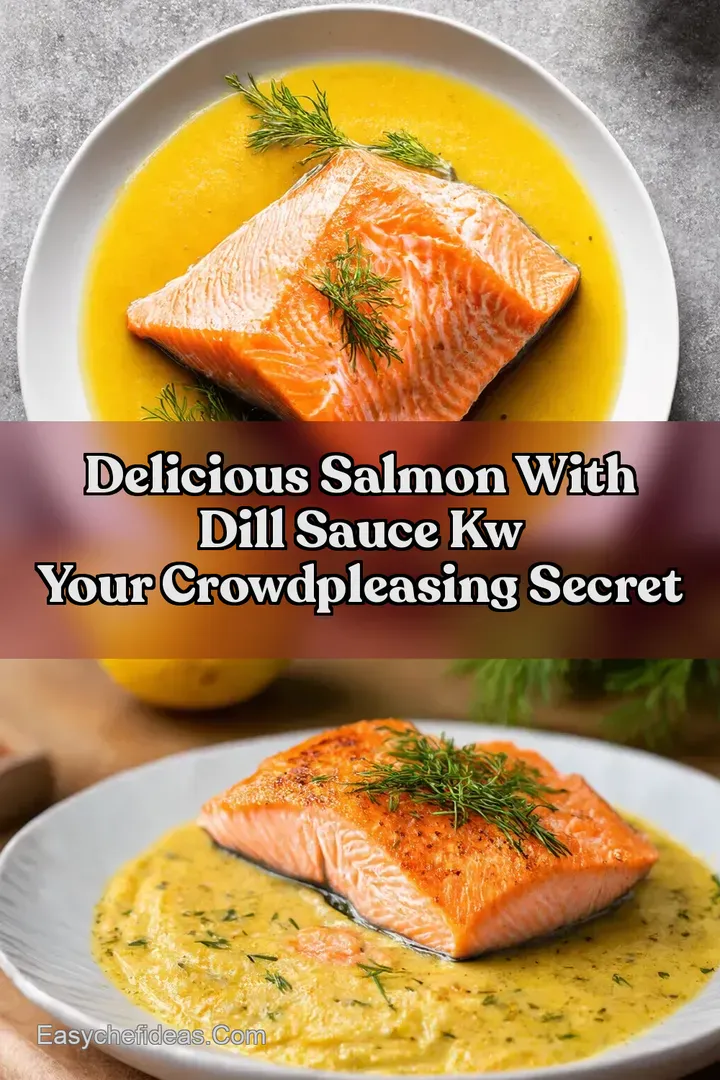 Delicious Salmon With Dill Sauce kw Your CrowdPleasing Secret