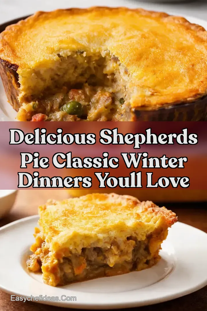 Delicious Shepherds Pie Classic Winter Dinners Youll Love