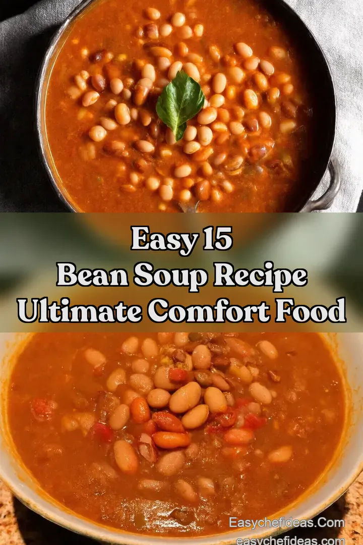 Easy 15 Bean Soup Recipe Ultimate Comfort Food