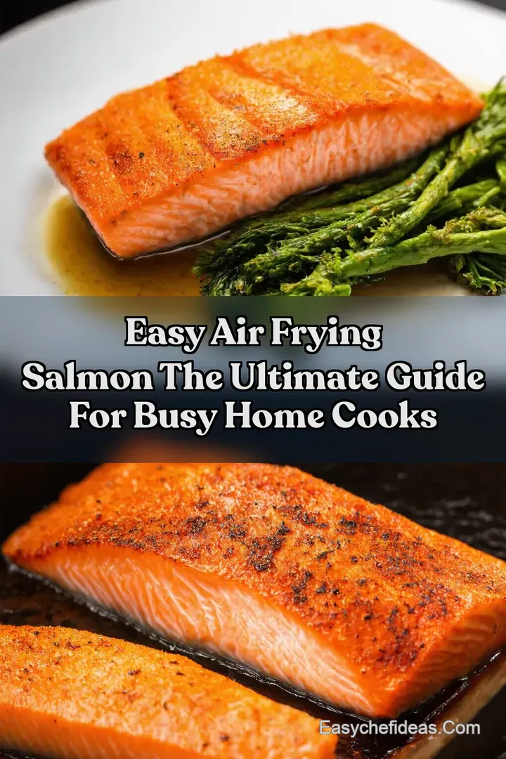 Easy Air Frying Salmon The Ultimate Guide for Busy Home Cooks
