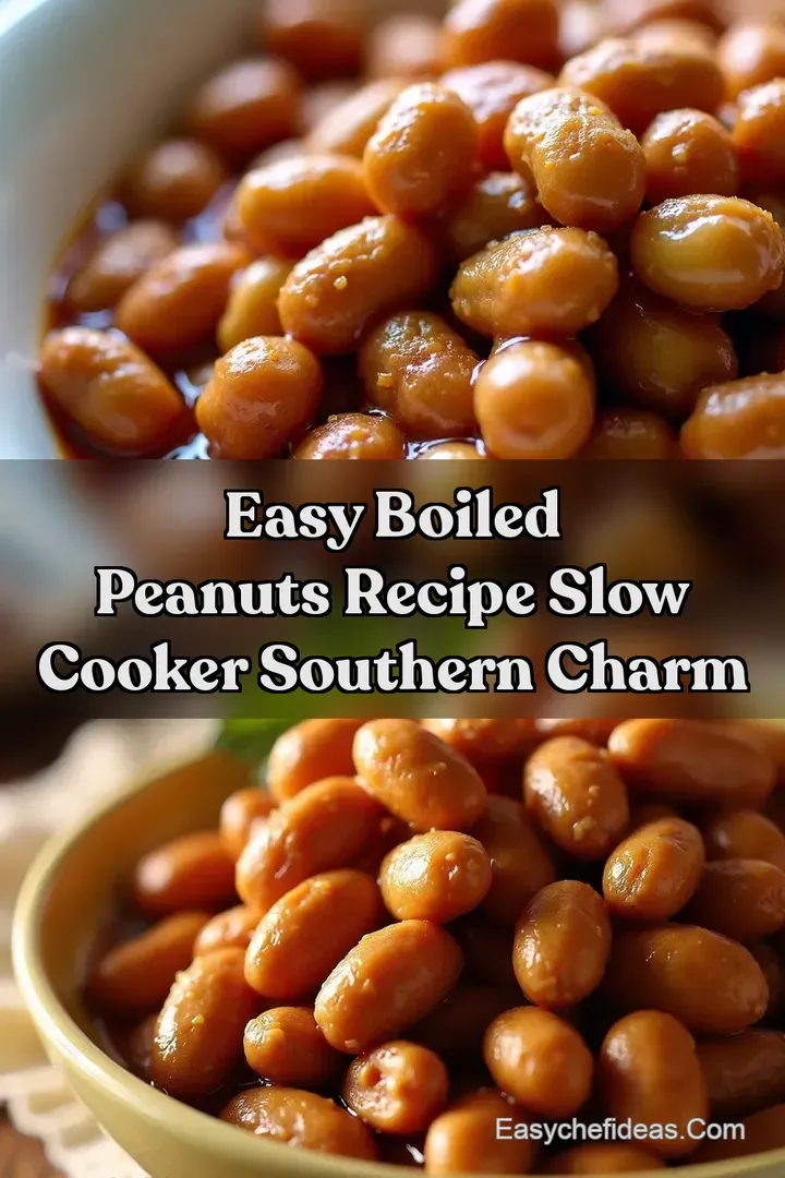 Easy Boiled Peanuts Recipe Slow Cooker Southern Charm