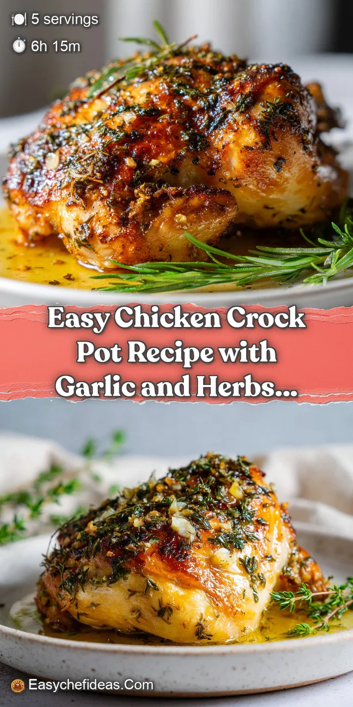 Close-up of succulent, light-colored shredded chicken, glistening with juices and dotted with vibrant green herbs and gold...