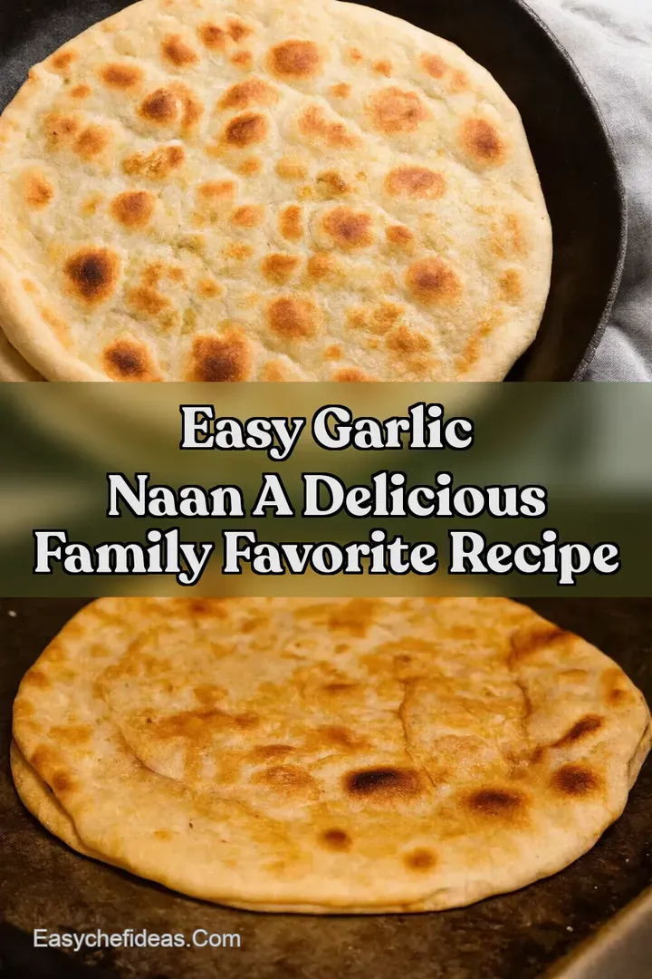 Easy Garlic Naan A Delicious Family Favorite Recipe