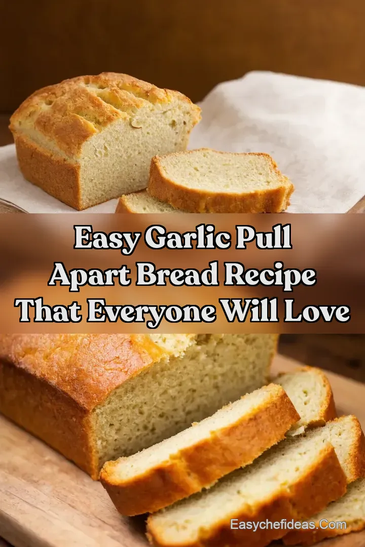 Easy Garlic Pull Apart Bread Recipe That Everyone Will Love