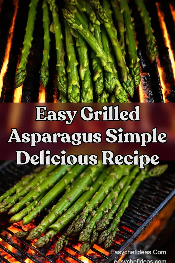 Easy Grilled Asparagus Simple Delicious Recipe