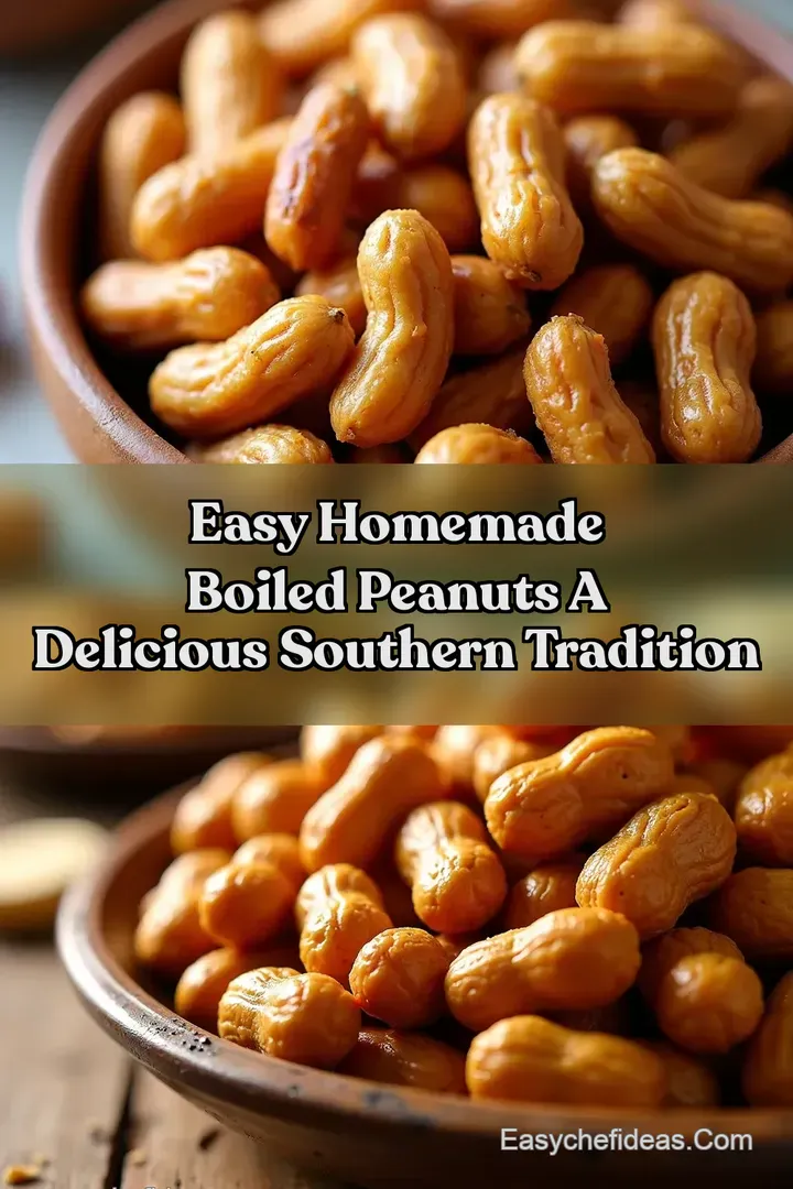 Easy Homemade Boiled Peanuts A Delicious Southern Tradition