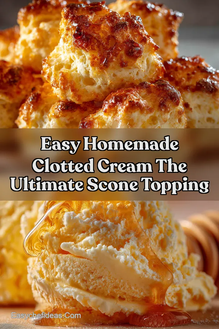 Easy Homemade Clotted Cream The Ultimate Scone Topping