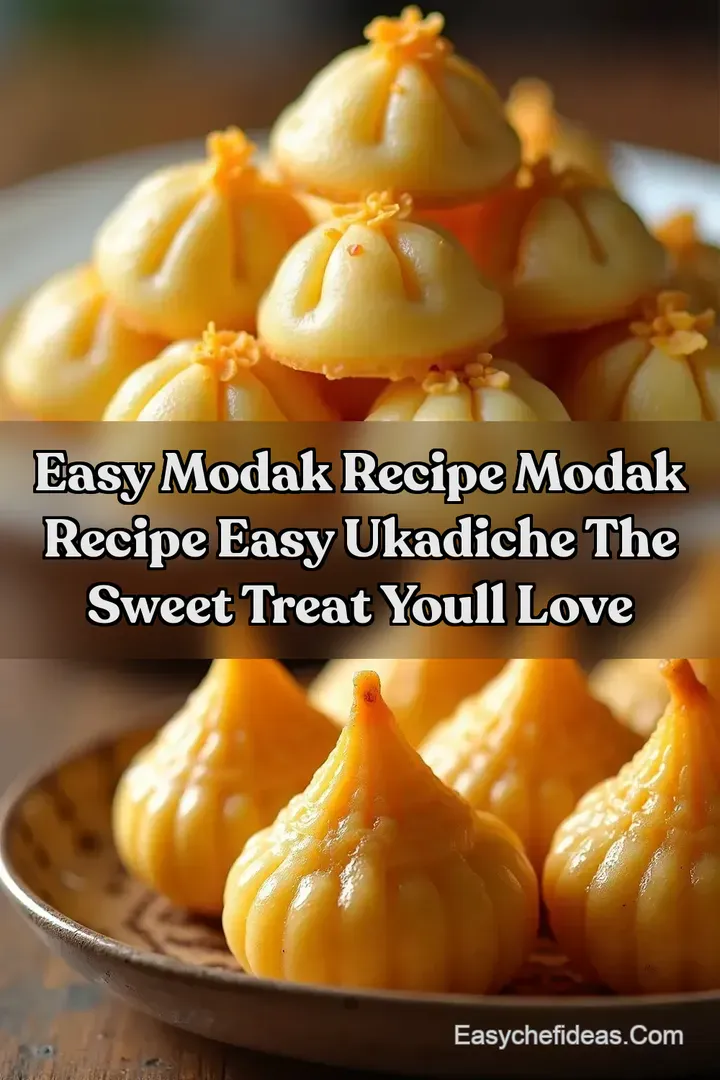 Easy Modak Recipe modak recipe easy ukadiche The Sweet Treat Youll Love