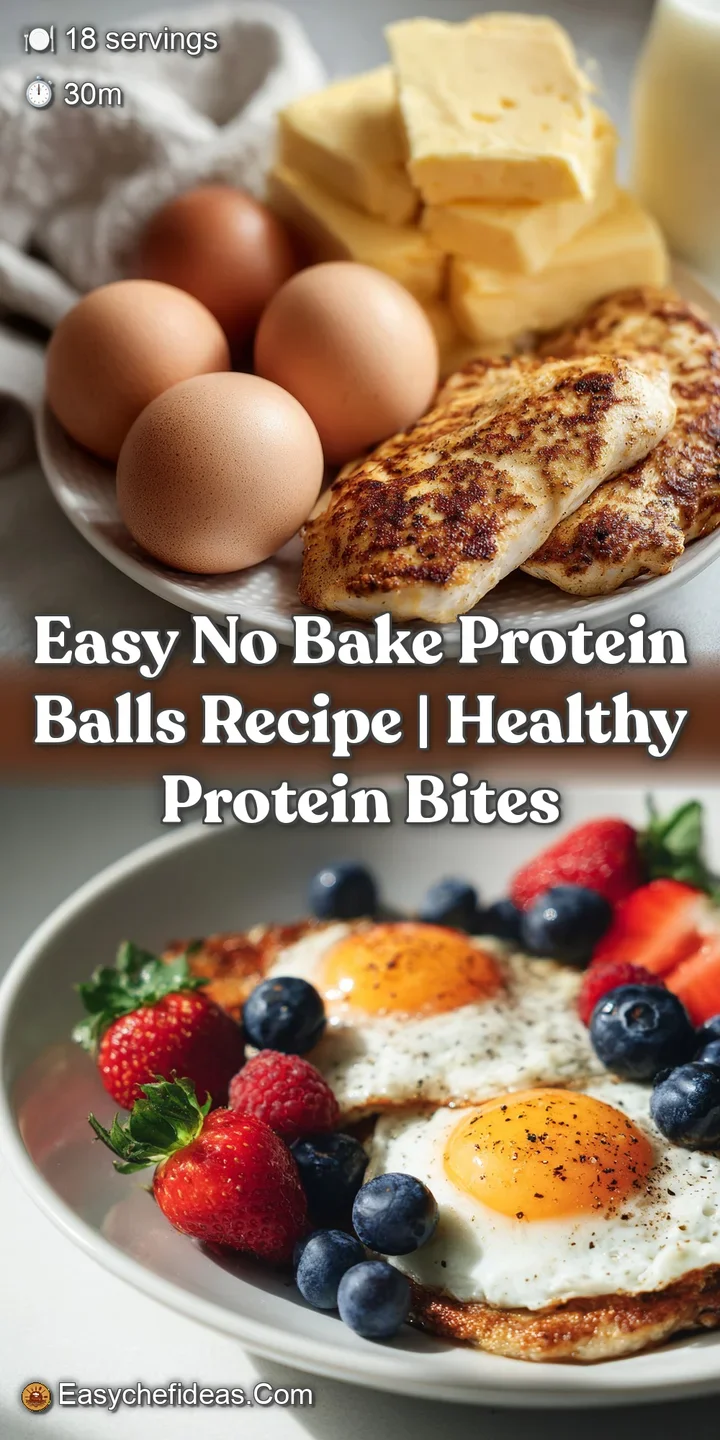 Close-up of a fudgy dark chocolate protein ball, highlighting the texture of oats, cocoa powder dusting, and slightly mois...