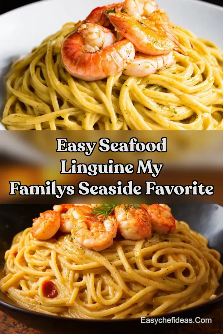 Easy Seafood Linguine My Familys Seaside Favorite