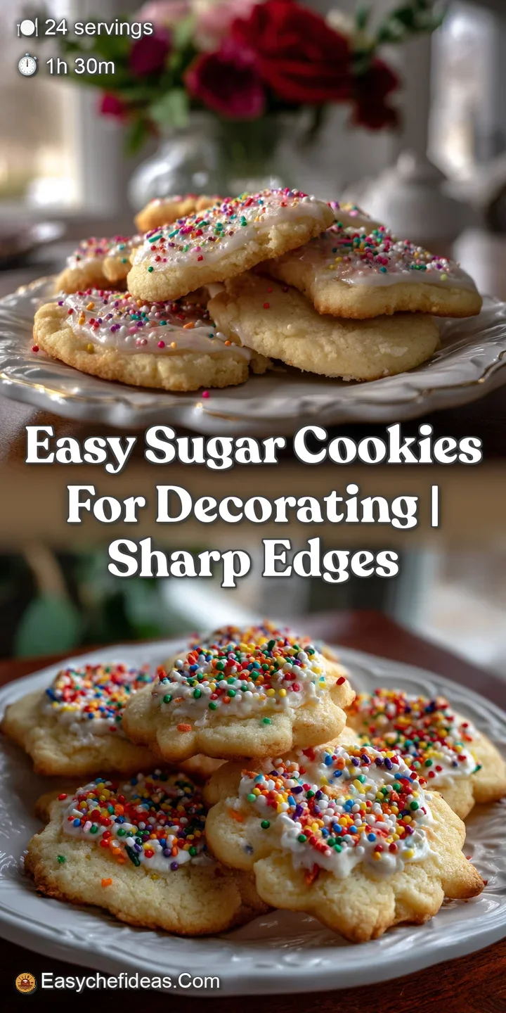 Close-up of a sugar cookie with a velvety crumb. The soft, buttery interior is visible, and the crisp edge shows a hint of...