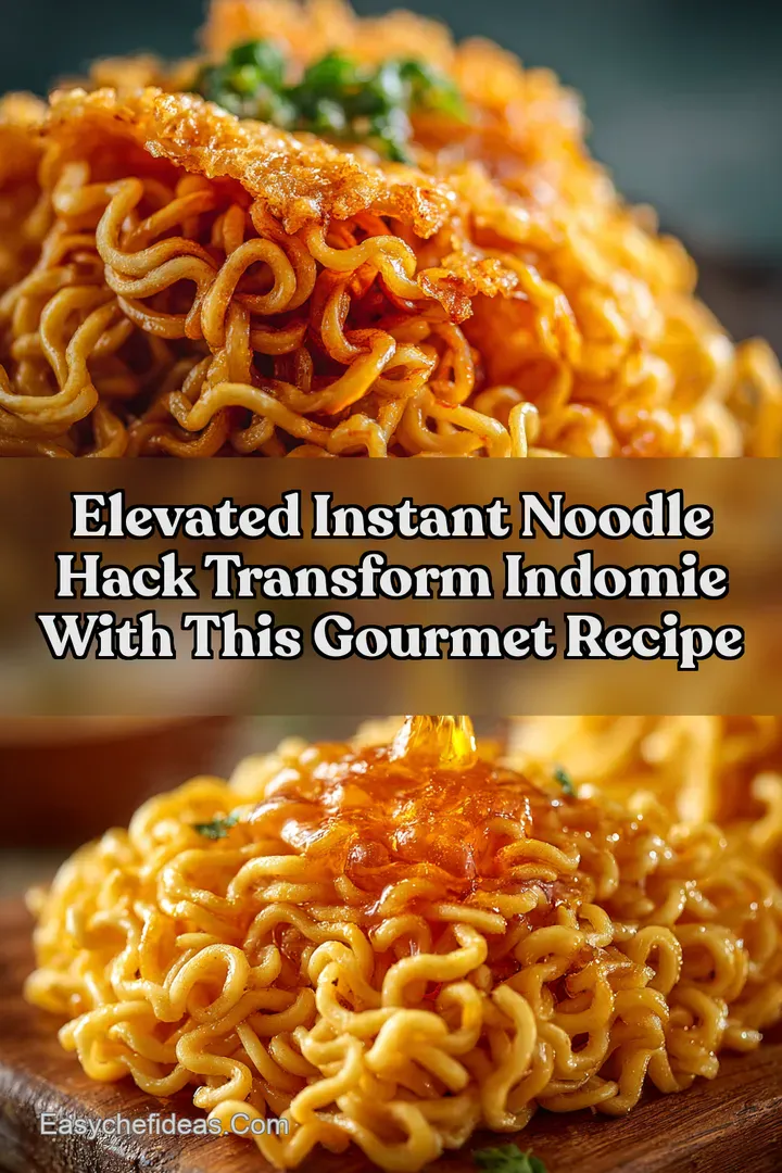 Elevated Instant Noodle Hack Transform Indomie with This Gourmet Recipe