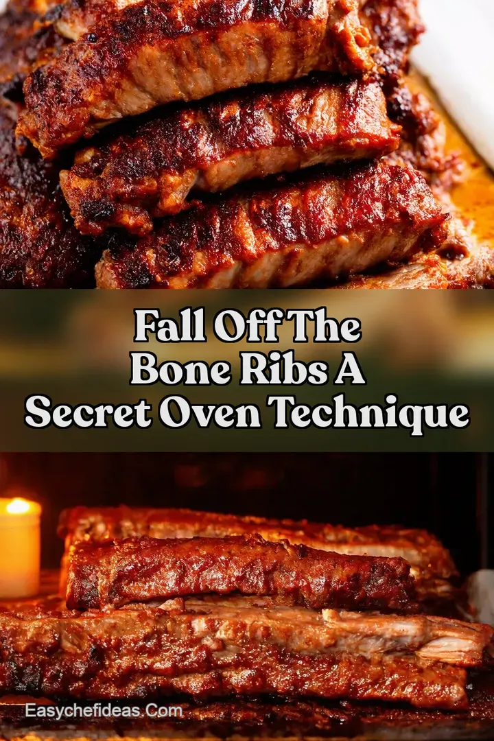 Fall Off The Bone Ribs A Secret Oven Technique