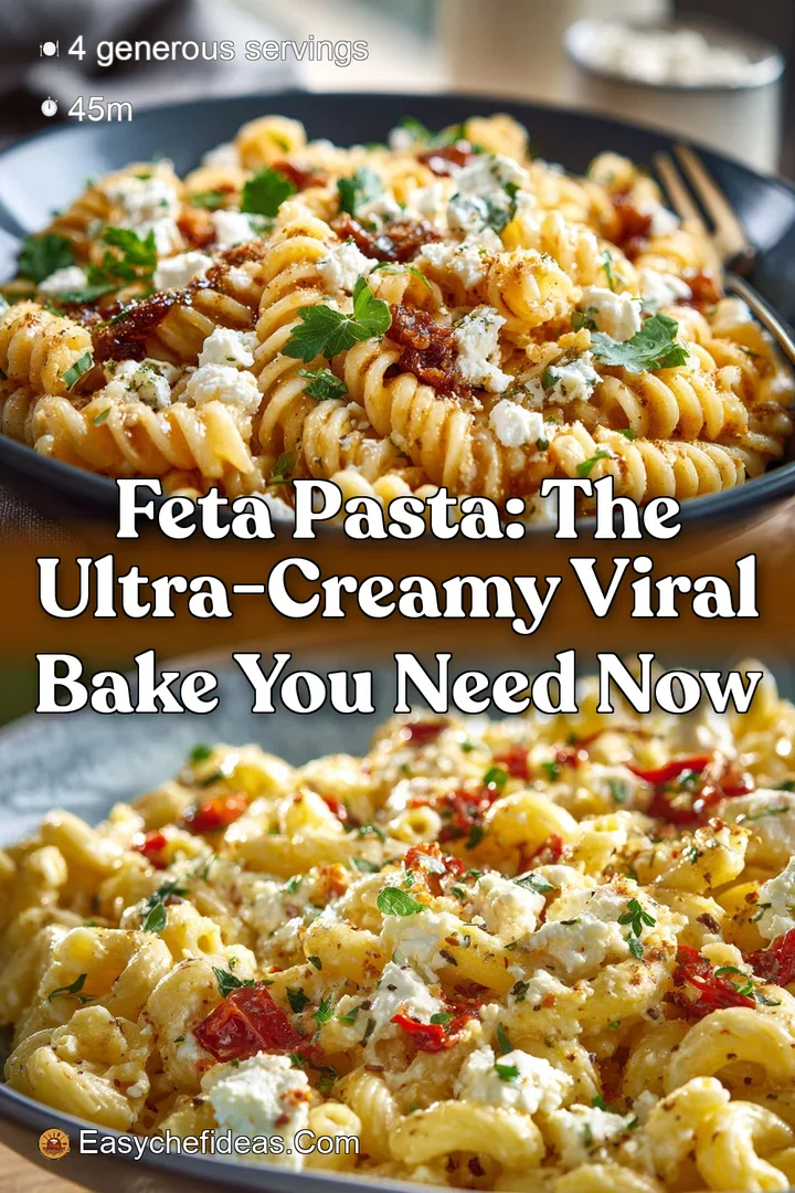 Feta Pasta: The Ultra-Creamy Viral Bake You Need Now
