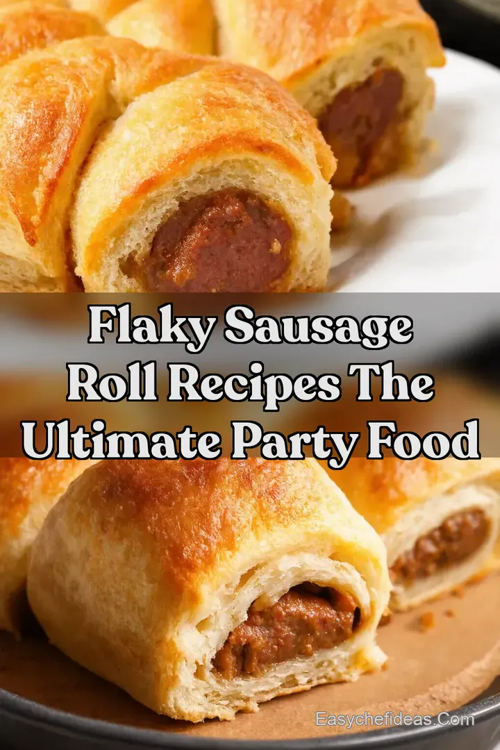 Flaky Sausage Roll Recipes The Ultimate Party Food
