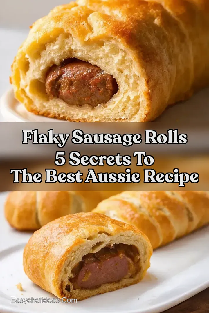 Flaky Sausage Rolls 5 Secrets to the Best Aussie Recipe