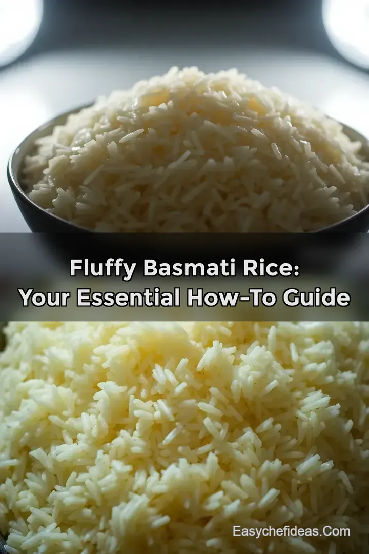 Fluffy Basmati Rice: Your Essential How-To Guide