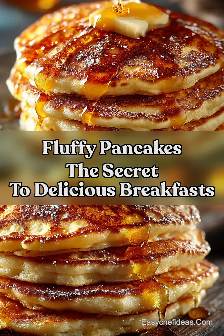 Fluffy Pancakes The Secret to Delicious Breakfasts