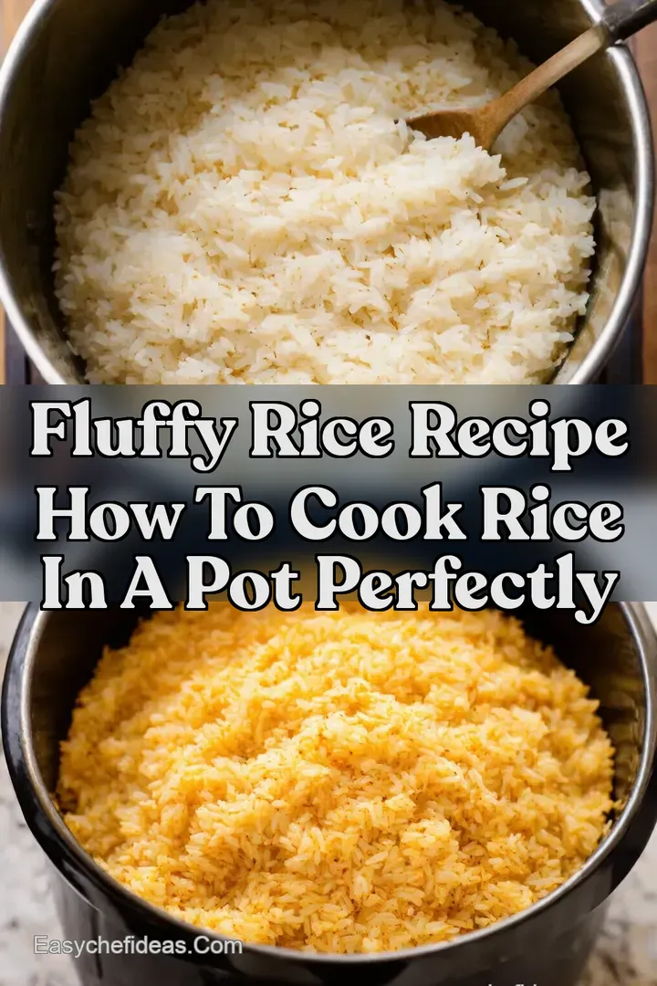 Fluffy Rice Recipe How to Cook Rice in a Pot Perfectly