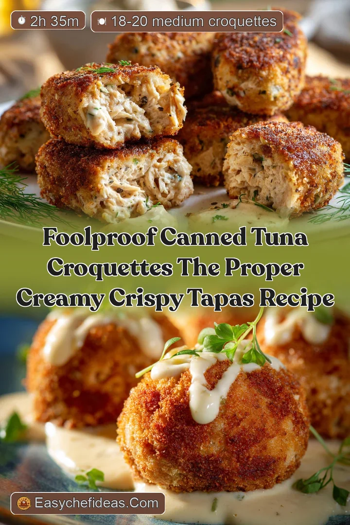 Foolproof Canned Tuna Croquettes The Proper Creamy Crispy Tapas Recipe