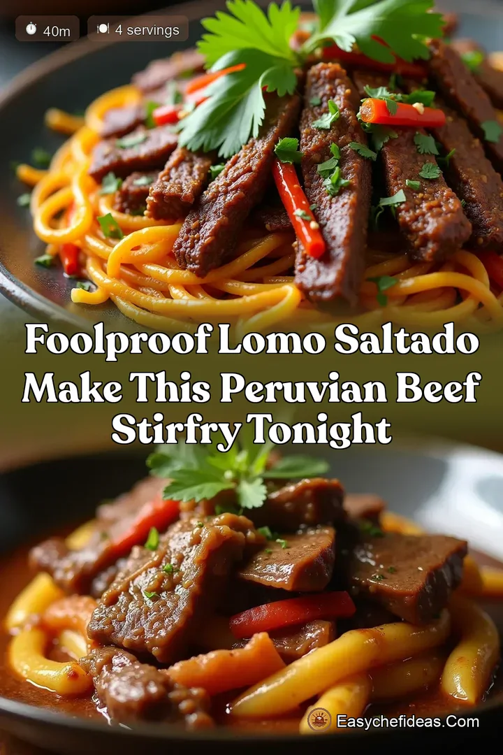 Foolproof Lomo Saltado Make This Peruvian Beef StirFry Tonight