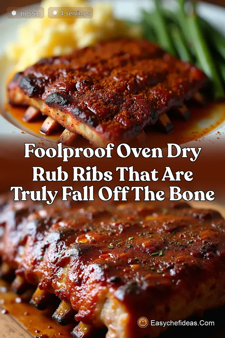 Foolproof Oven Dry Rub Ribs That Are Truly Fall Off The Bone