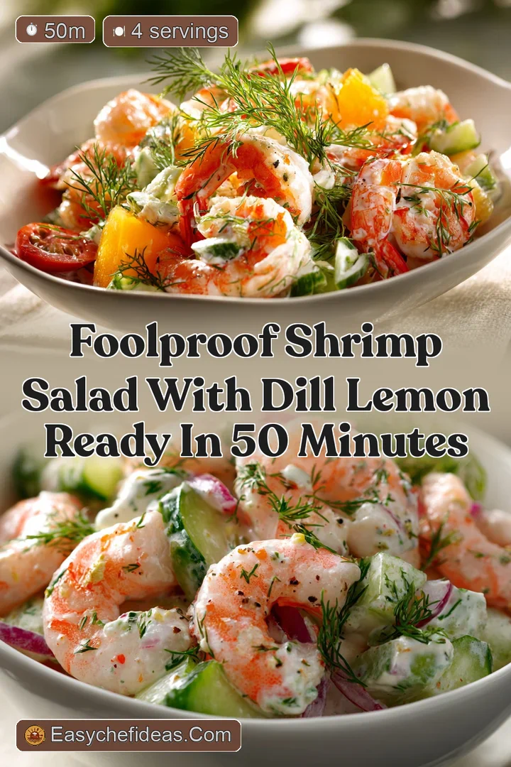 Foolproof Shrimp Salad with Dill Lemon Ready in 50 Minutes