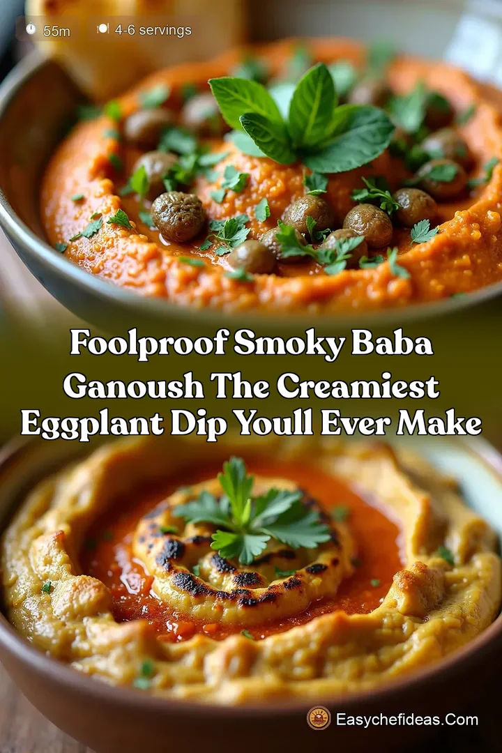 Foolproof Smoky Baba Ganoush The Creamiest Eggplant Dip Youll Ever Make