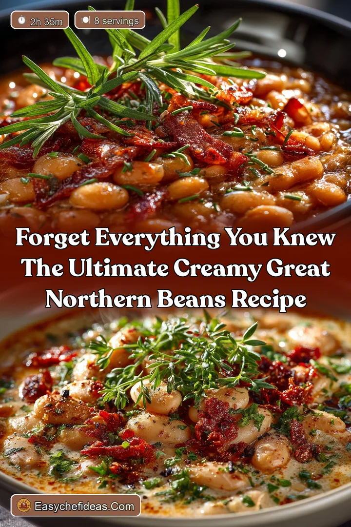 Forget Everything You Knew The Ultimate Creamy Great Northern Beans Recipe